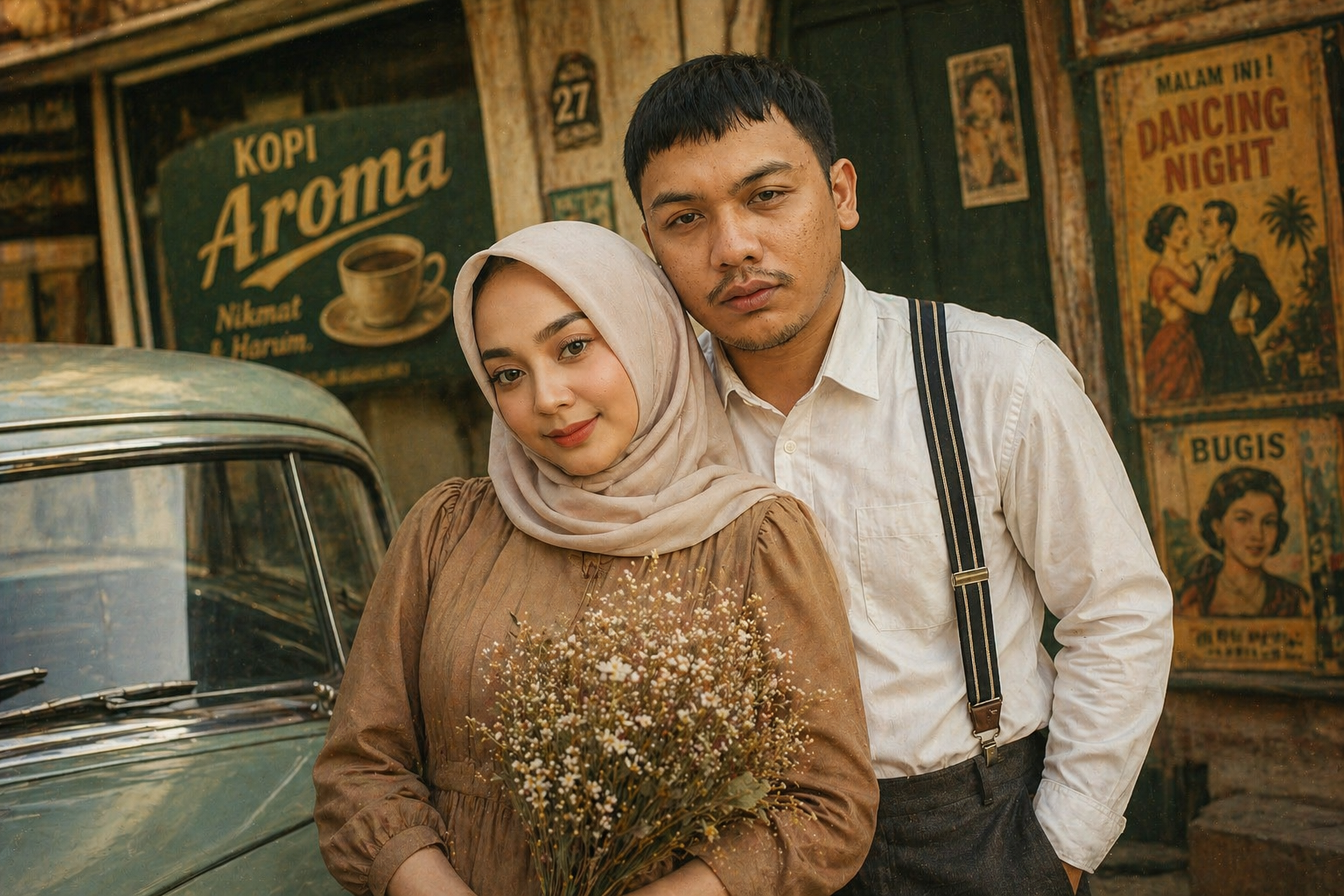 Foto pasangan pengantin